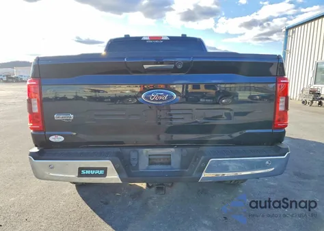 2021 Ford F150 Super Cab z USA, uszkodzony, nr VIN 1FTEX1CB3MKF11085